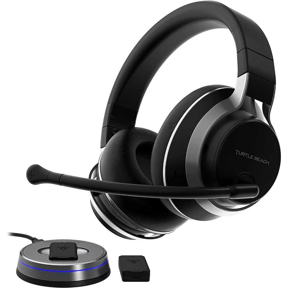 Casque gaming sans fil Stealth Pro pour PS5 - Noir Casque gaming sans fil Stealth Pro pour PS5 - Noir