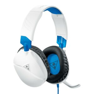 Casque-micro gaming filaire Recon 70P pour PS4 & PS5 - Blanc Casque-micro gaming filaire Recon 70P pour PS4 & PS5 - Blanc