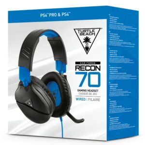 Casque gaming Recon 70P pour PS4 - Noir Casque gaming Recon 70P pour PS4 - Noir