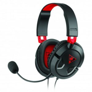 Casque gaming Recon 50 Ear Force multi-plateforme - Noir & Rouge Casque gaming Recon 50 Ear Force multi-plateforme - Noir & Rouge