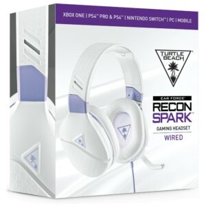 Casque gaming Recon Spark pour PC - Blanc Casque gaming Recon Spark pour PC - Blanc