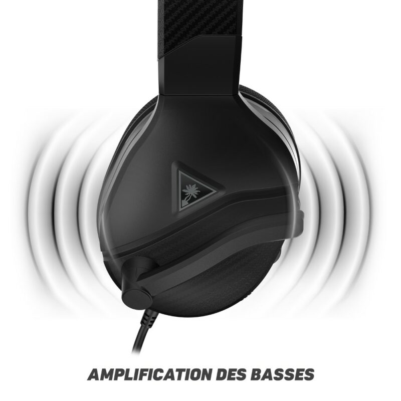 Micro-casque gaming Recon 200 Gen 2 - Noir