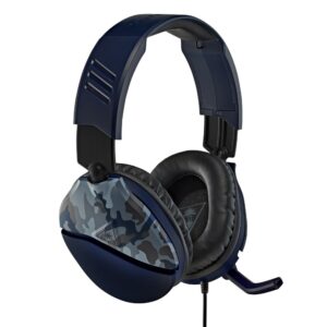 Micro-casque gaming filaire Recon 70 - Bleu Micro-casque gaming filaire Recon 70 - Bleu