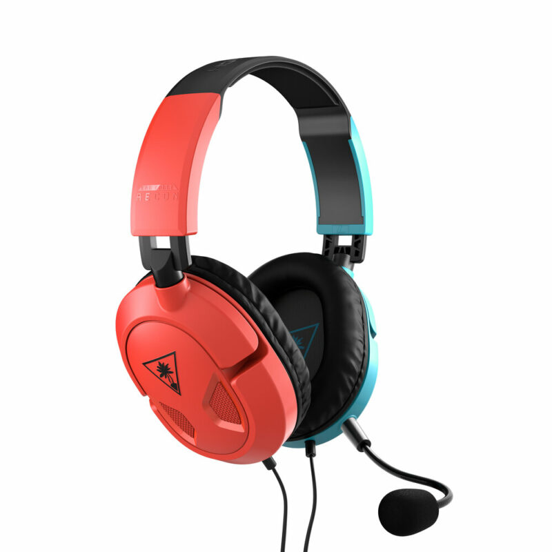 Casque gaming Recon 50 Ear Force multi-plateforme - Noir & Rouge