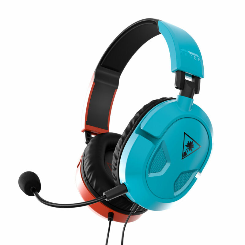 Casque gaming Recon 50 Ear Force multi-plateforme - Noir & Rouge