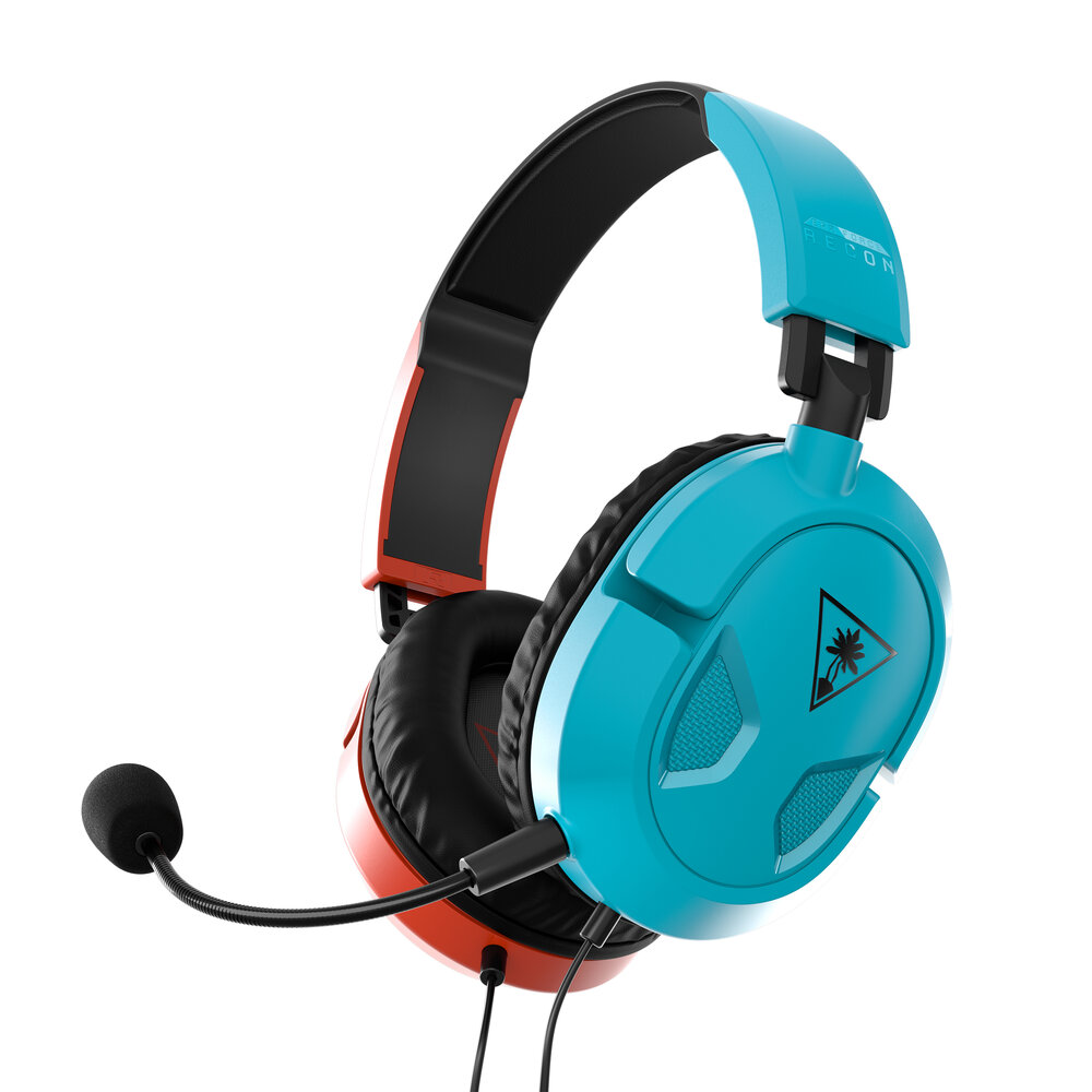 Casque gaming Recon 50 Ear Force multi-plateforme - Noir & Rouge Casque gaming Recon 50 Ear Force multi-plateforme - Noir & Rouge