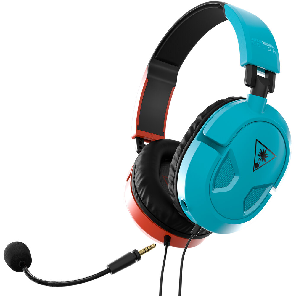 Casque gaming Recon 50 Ear Force multi-plateforme - Noir & Rouge Casque gaming Recon 50 Ear Force multi-plateforme - Noir & Rouge