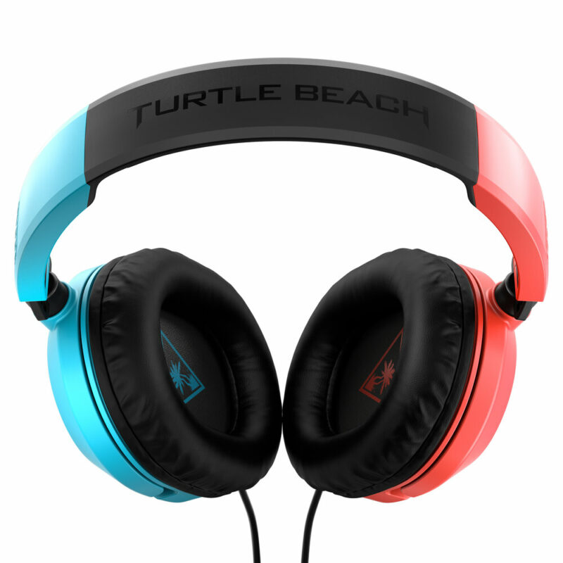 Casque gaming Recon 50 Ear Force multi-plateforme - Noir & Rouge