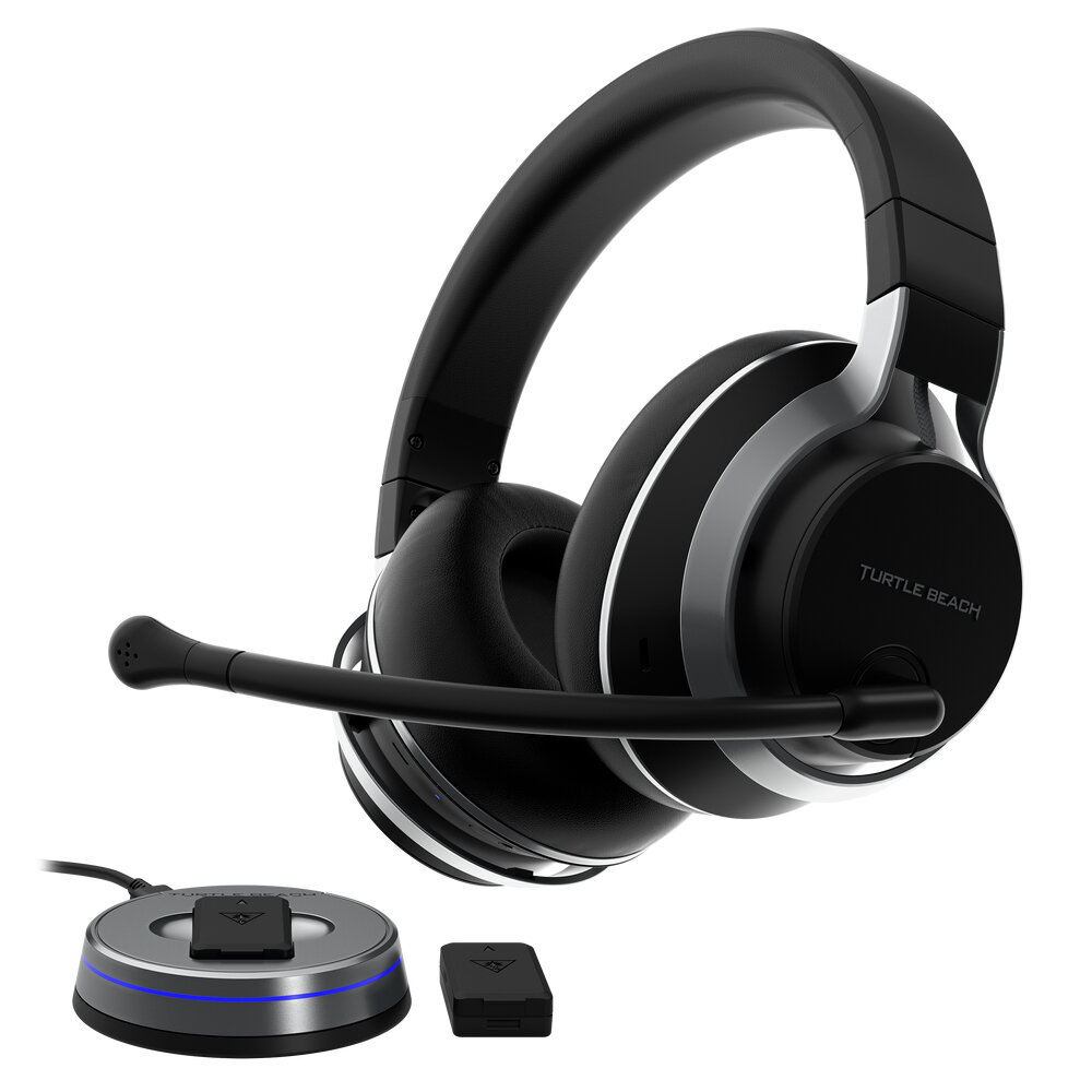 Casque gaming sans fil Stealth Pro pour PS5 - Noir Casque gaming sans fil Stealth Pro pour PS5 - Noir
