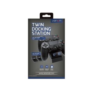 TWIN DOCKING STATION VS2732 STATION DE RECHARGE PS4 TWIN DOCKING STATION VS2732 STATION DE RECHARGE PS4