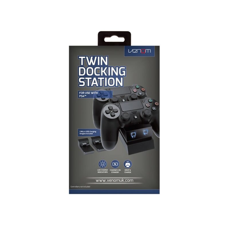 TWIN DOCKING STATION VS2732 STATION DE RECHARGE PS4