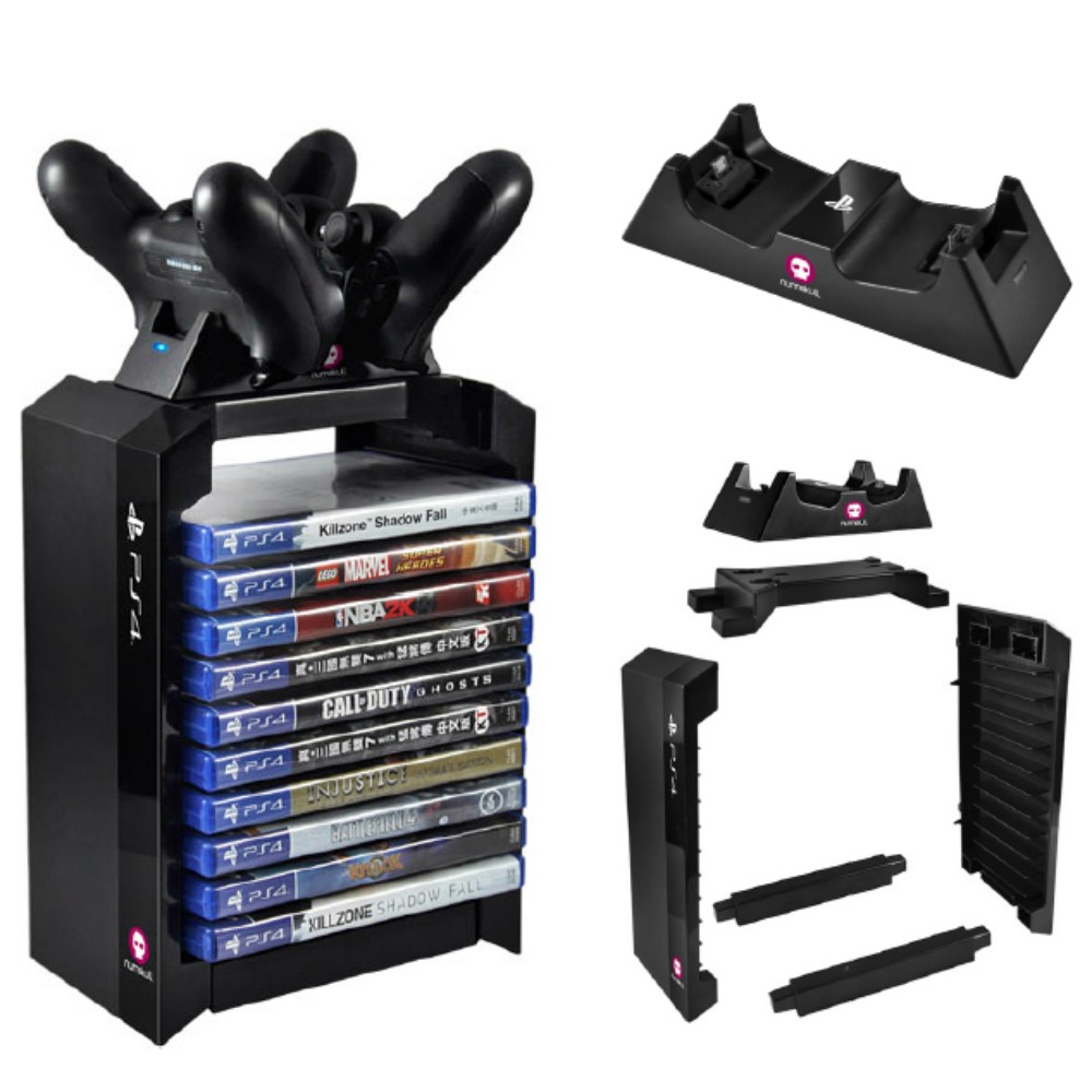 Tour de rangement & Chargeur double Tour de rangement & Chargeur double