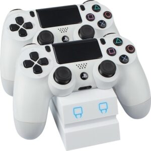 DOUBLE STATION DE CHARGE BLC PS4 DOUBLE STATION DE CHARGE BLC PS4