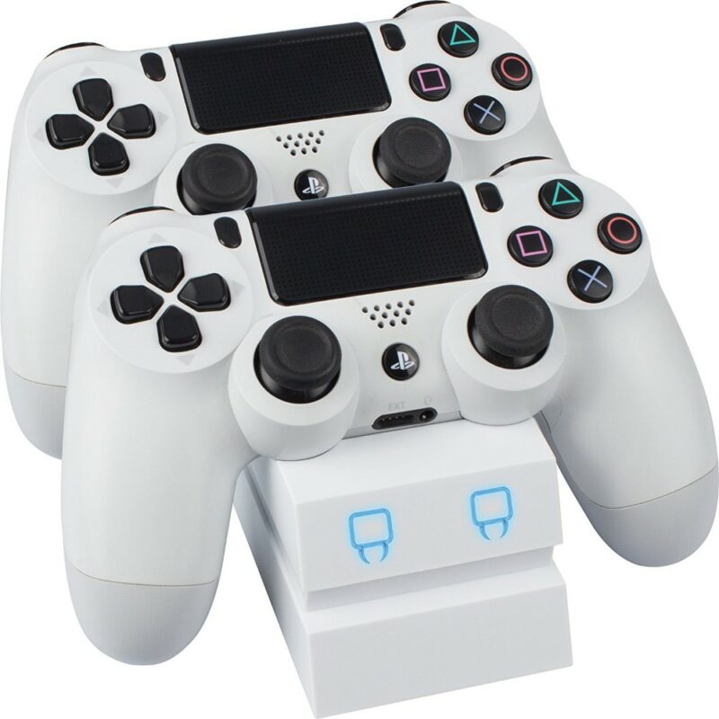 DOUBLE STATION DE CHARGE BLC PS4