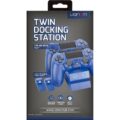 TWIN DOCKING STATION BLUE PS4