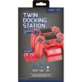 TWIN DOCKING STATION RED PS4