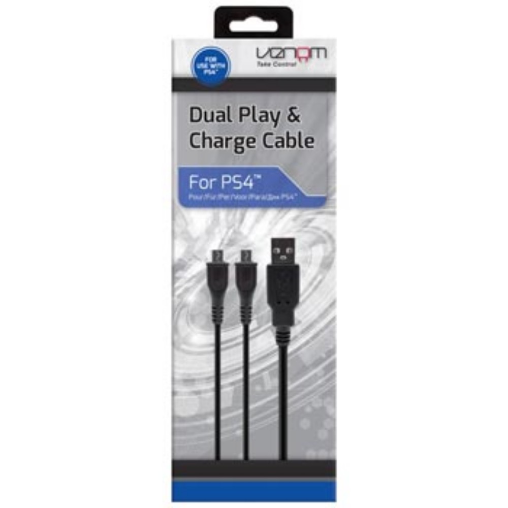 DUAL PLAY & CHARGE CABLE PS4 DUAL PLAY & CHARGE CABLE PS4