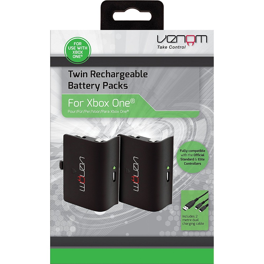 Pack double-batterie Xbox One Pack double-batterie Xbox One