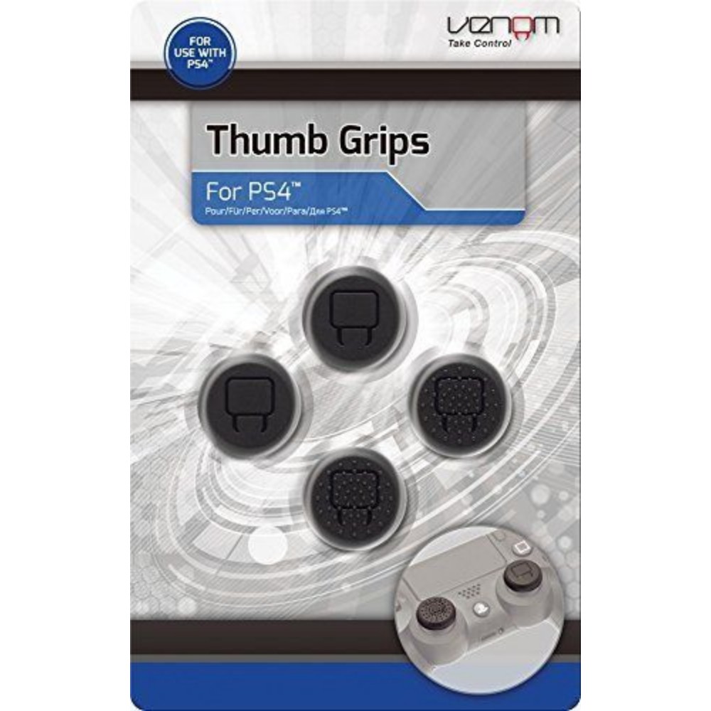THUMB GRIPS (4 PACK) PS4 THUMB GRIPS (4 PACK) PS4