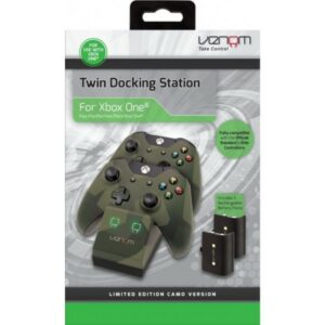 CHARGE STAND+2BATTERIES CAMO X XBOX ONE CHARGE STAND+2BATTERIES CAMO X XBOX ONE