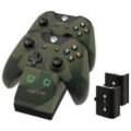 CHARGE STAND+2BATTERIES CAMO X XBOX ONE