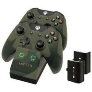 CHARGE STAND+2BATTERIES CAMO X XBOX ONE CHARGE STAND+2BATTERIES CAMO X XBOX ONE