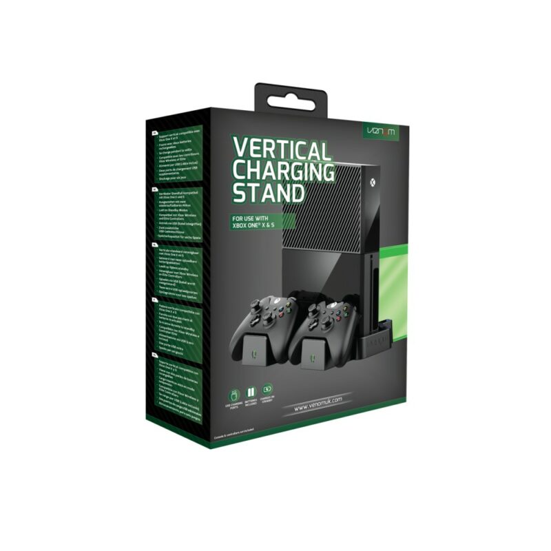 VERTICAL CHARGING STAND SOCLE DE CHARGE