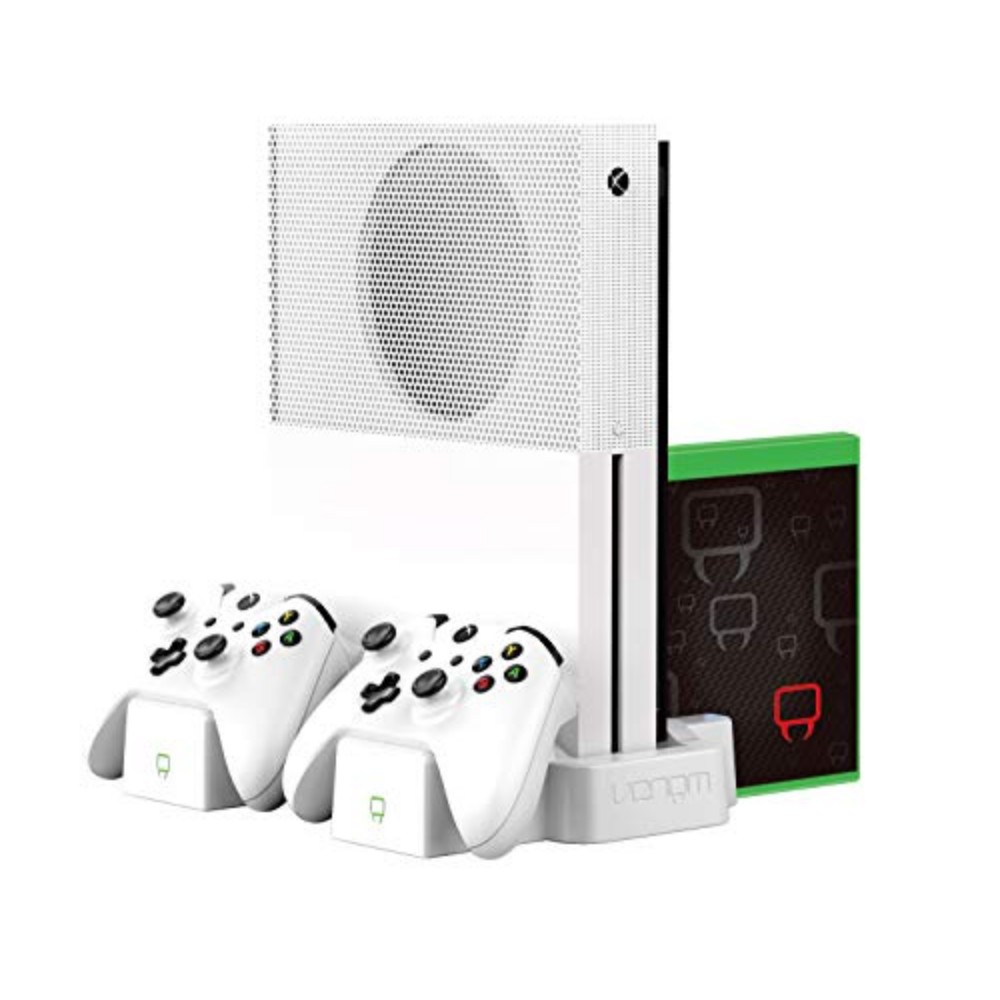 VERTICLE CHARGING STAND WHITE CHARGEUR XBOX ONE VERTICLE CHARGING STAND WHITE CHARGEUR XBOX ONE
