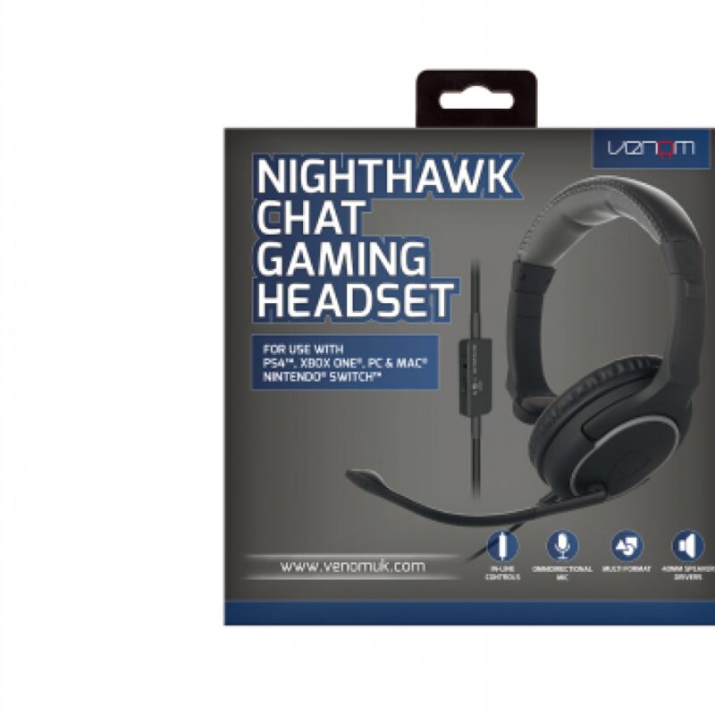 NIGHTHAWK CHAT GAMING HEADSET