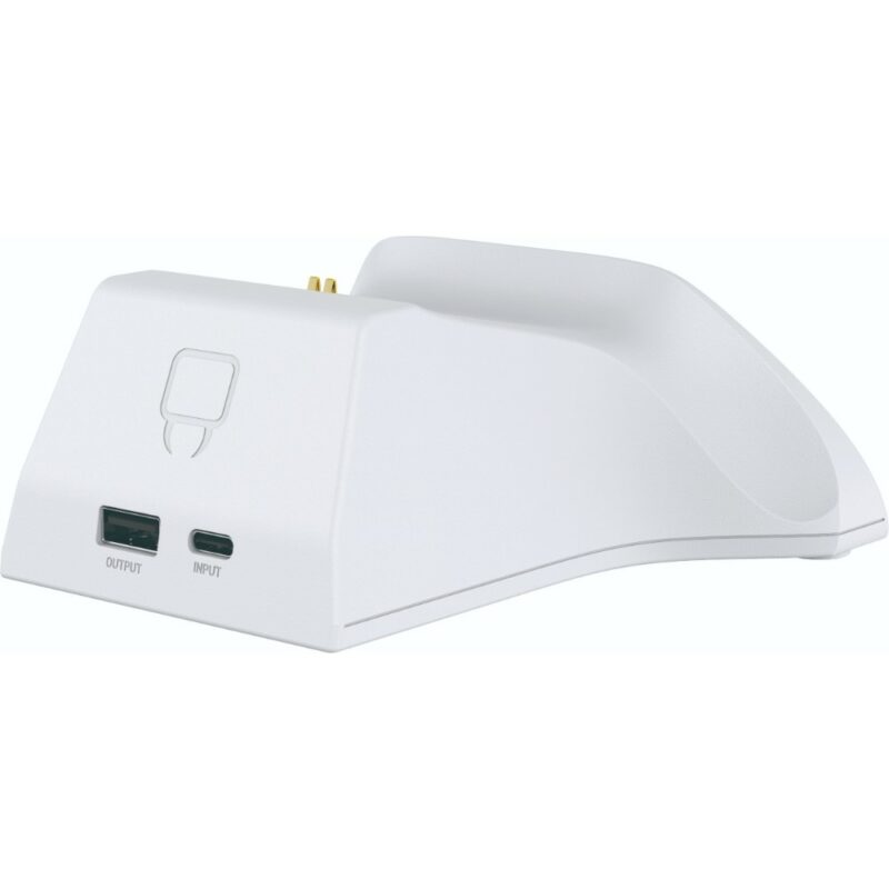 SINGLE DOCKING STATION  WHITE