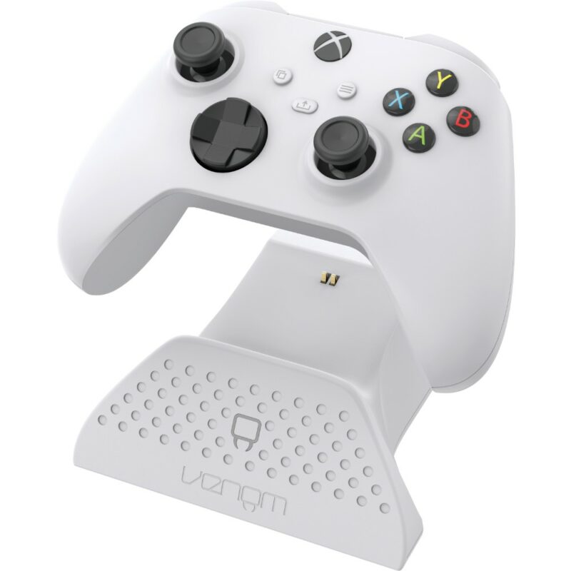 SINGLE DOCKING STATION  WHITE