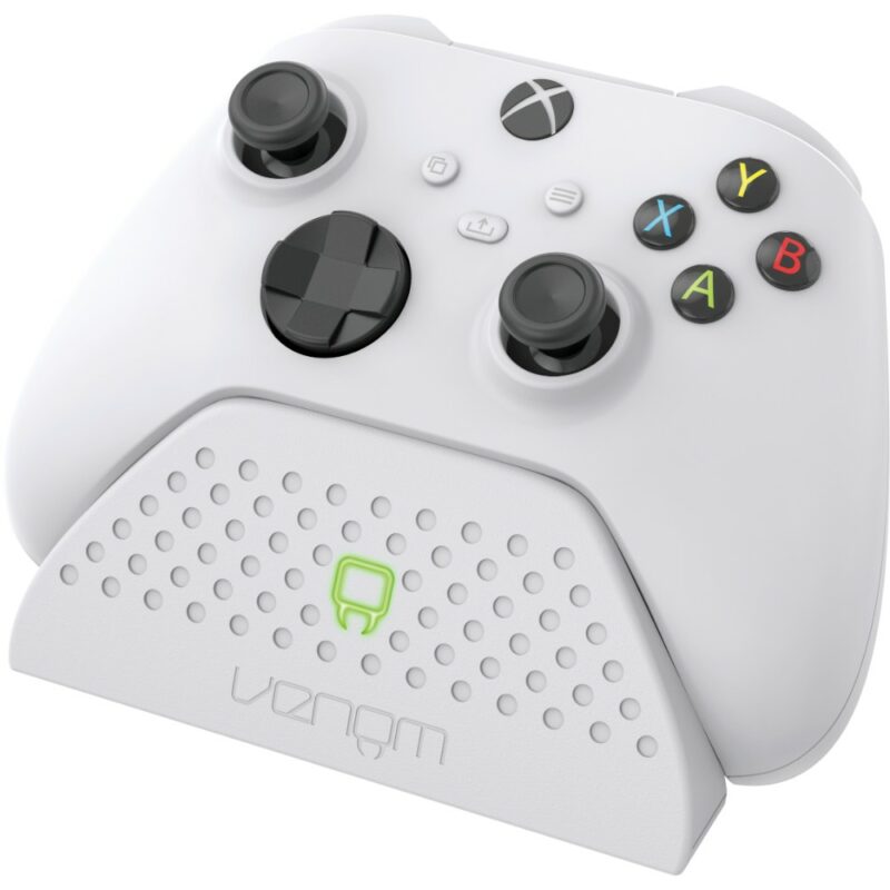 SINGLE DOCKING STATION  WHITE
