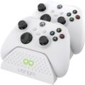 TWIN DOCKING STATION -WHITE