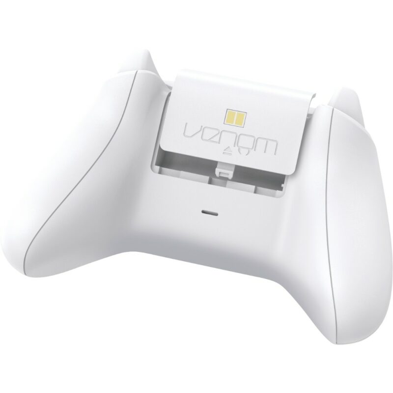 TWIN DOCKING STATION -WHITE