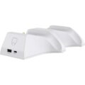 TWIN DOCKING STATION -WHITE
