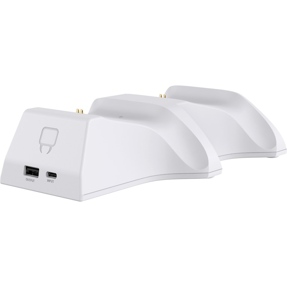 TWIN DOCKING STATION -WHITE TWIN DOCKING STATION -WHITE