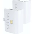 TWIN DOCKING STATION -WHITE