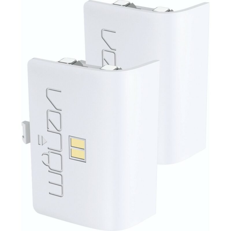 TWIN DOCKING STATION -WHITE