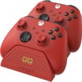 TWIN DOCKING STATION RED