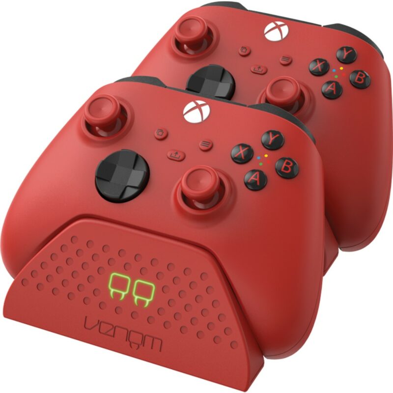 TWIN DOCKING STATION RED