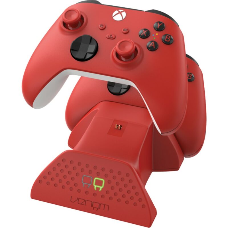 TWIN DOCKING STATION RED