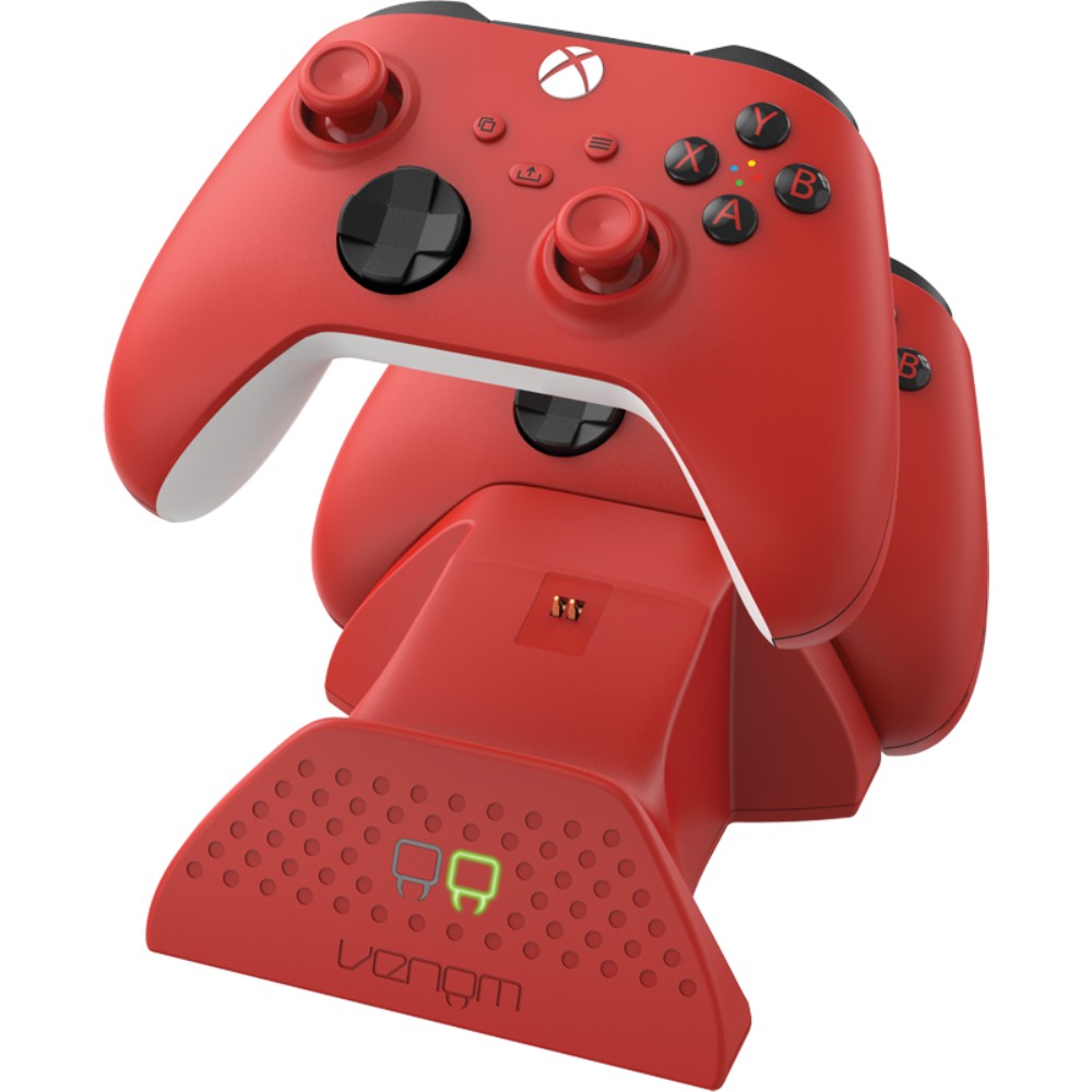 TWIN DOCKING STATION RED TWIN DOCKING STATION RED