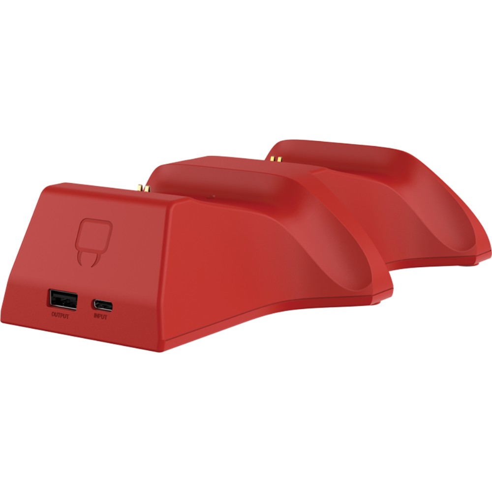 TWIN DOCKING STATION RED TWIN DOCKING STATION RED