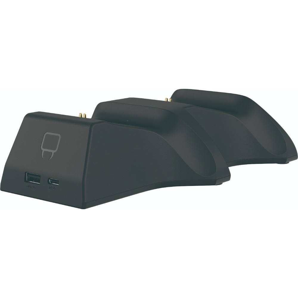 Station de recharge double pour manettes de jeu Xbox Series X - Noir Station de recharge double pour manettes de jeu Xbox Series X - Noir