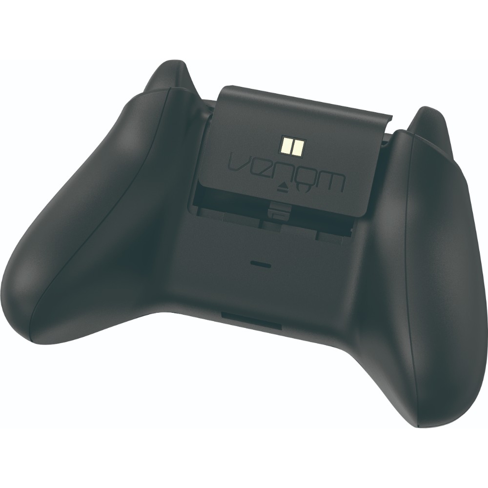 Station de recharge double pour manettes de jeu Xbox Series X - Noir Station de recharge double pour manettes de jeu Xbox Series X - Noir