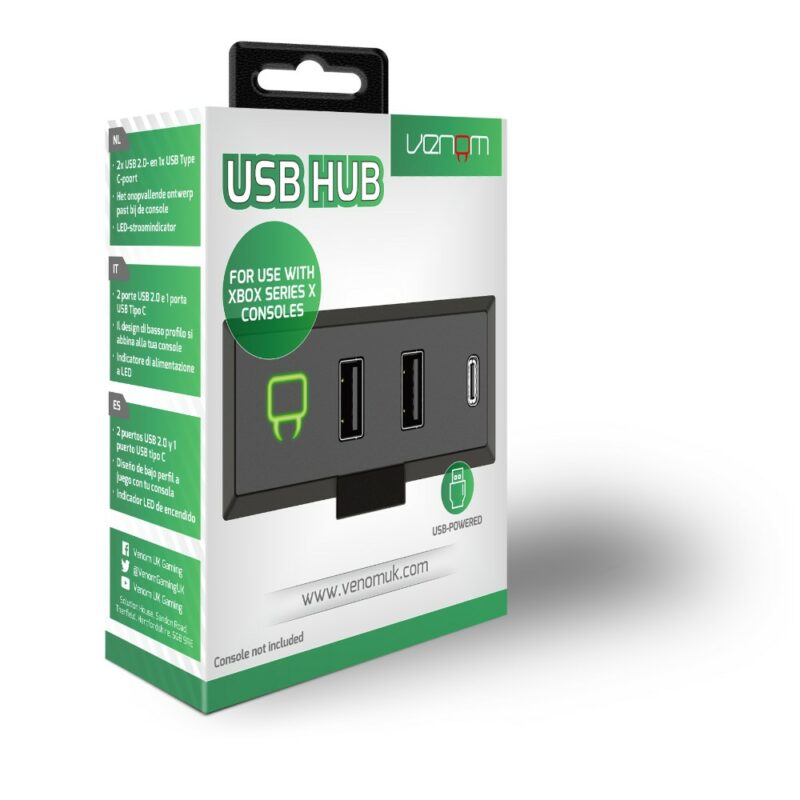 USB HUB XBOX pour XBOX SERIES X/S/ONE