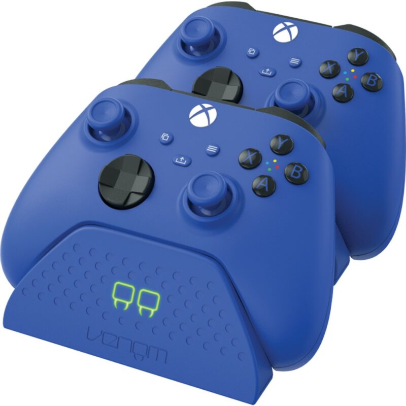 TWIN DOCKING STATION BLUE