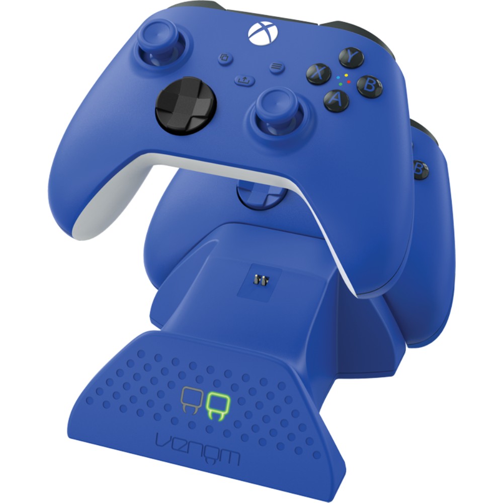 TWIN DOCKING STATION BLUE TWIN DOCKING STATION BLUE