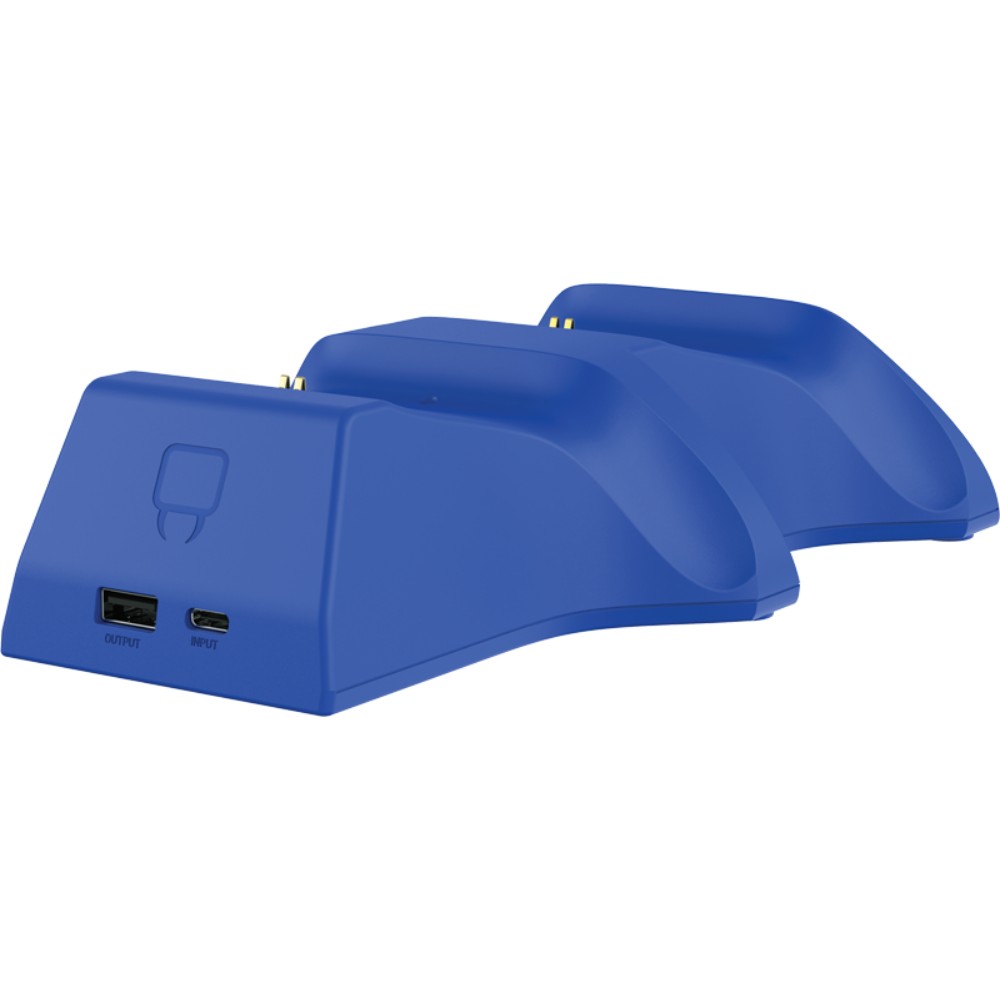 TWIN DOCKING STATION BLUE TWIN DOCKING STATION BLUE