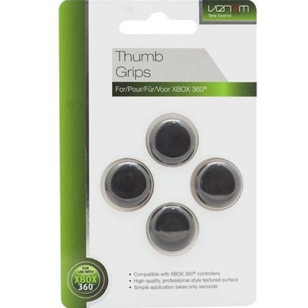 THUMB GRIPS BLACK GRIP MANETTE THUMB GRIPS BLACK GRIP MANETTE